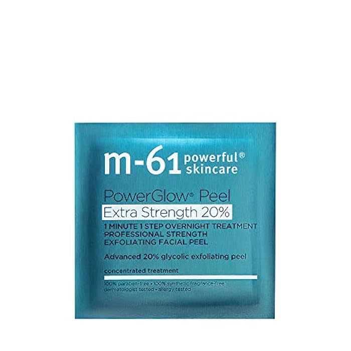 M-61 PowerGlow Peel Extra Strength 20% | Professional Strength Exfoliating Facial Peel With Advanced 20% Glycolic Acid - Image 2