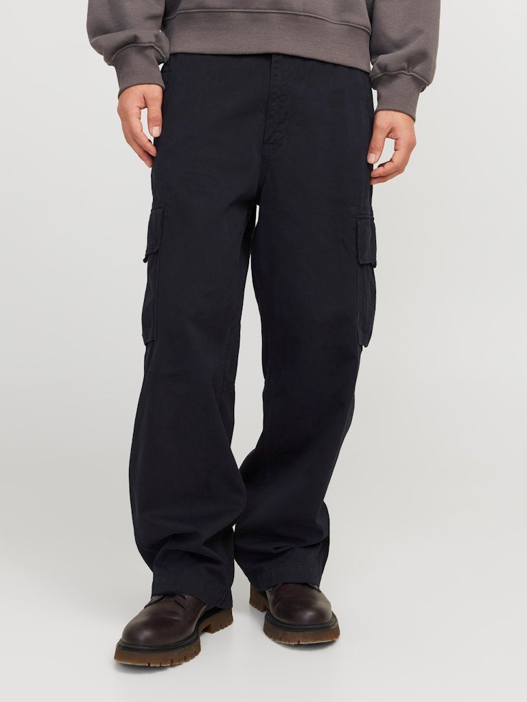 JACK & JONES Casual Loose Fit Cargo Pants - Image 1