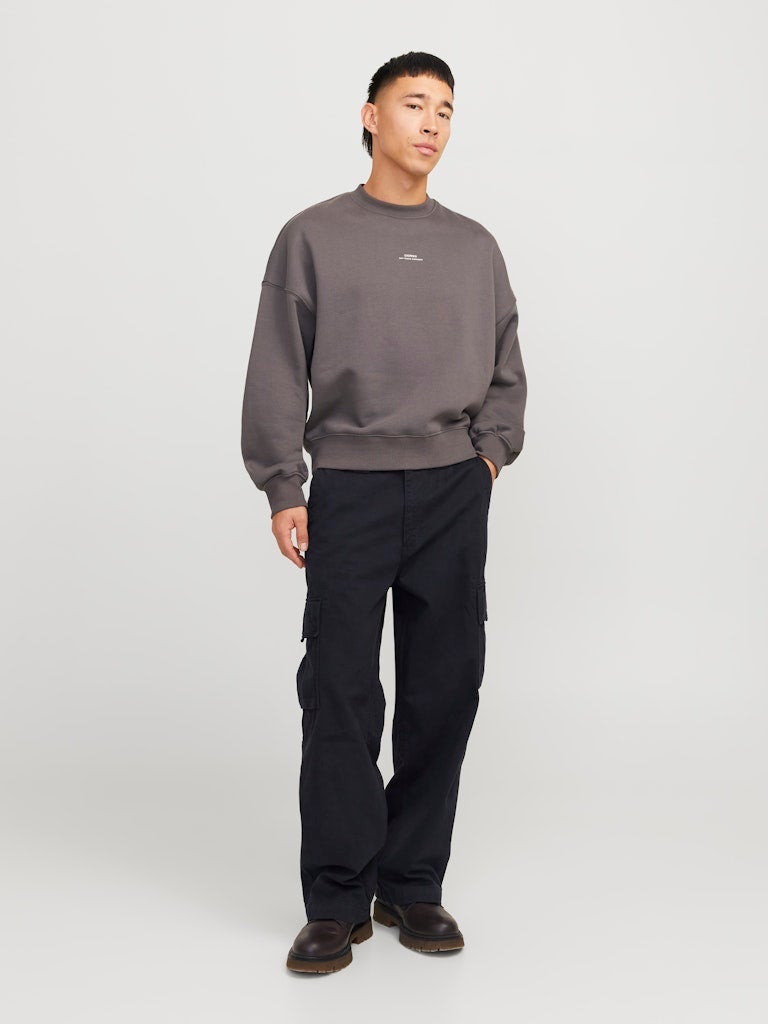 JACK & JONES Casual Loose Fit Cargo Pants - Image 5