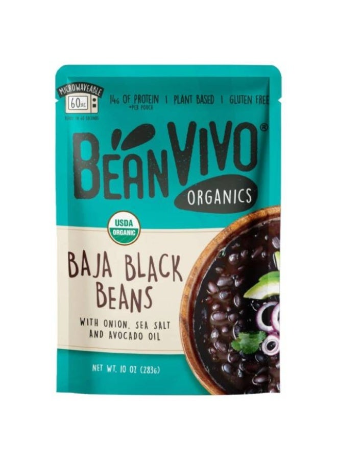 Baja Black Beans, 283g, United States