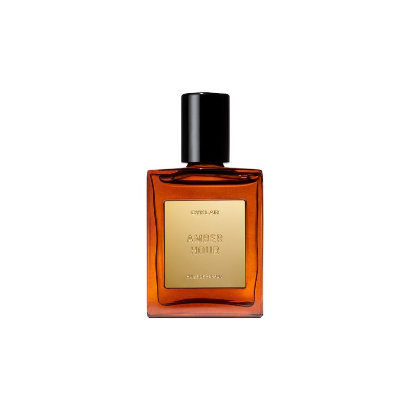 CYKLAR Perfume Oil for Skin â€“ Amber Hour Scent â€“ Rich & Spicy Perfume Fragrance with Palo Santo & Tonka Bean Notes â€“ Travel-Friendly 30ml - Image 1