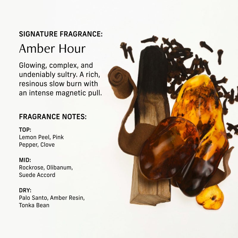 CYKLAR Perfume Oil for Skin â€“ Amber Hour Scent â€“ Rich & Spicy Perfume Fragrance with Palo Santo & Tonka Bean Notes â€“ Travel-Friendly 30ml - Image 4