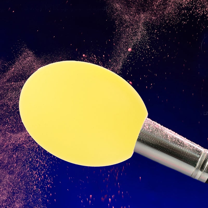 💄 واقي فرش المكياج للسفر من السيليكون قابل لإعادة الاستخدام ومهو ى لزيادة عمر الفرشاة - Image 3
