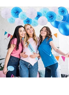 Brain Giggles Brain Giggles Its a Boy Baby Shower Gender Reveal Party Decorations  - Image 3