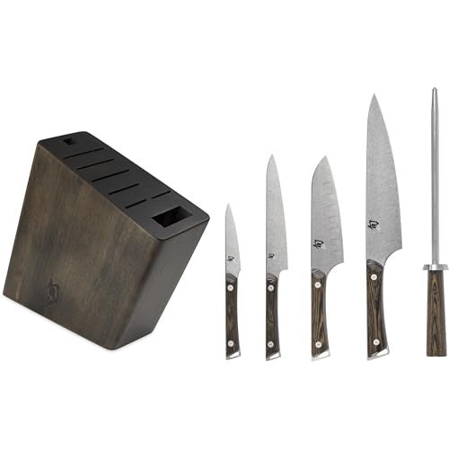 Shun Kanso 6pc Knife Block Set - Image 1