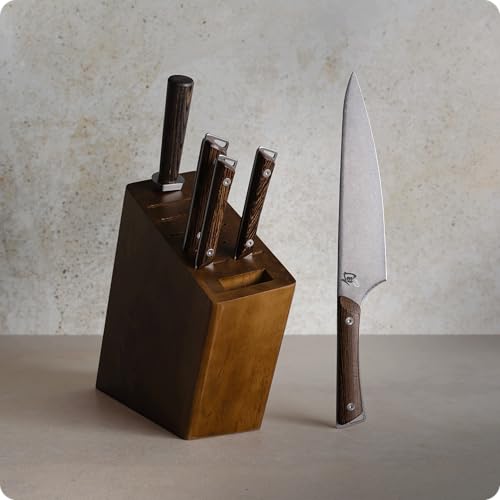 Shun Kanso 6pc Knife Block Set - Image 2