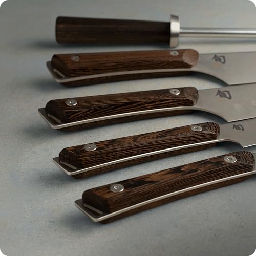 Shun Kanso 6pc Knife Block Set - Image 4
