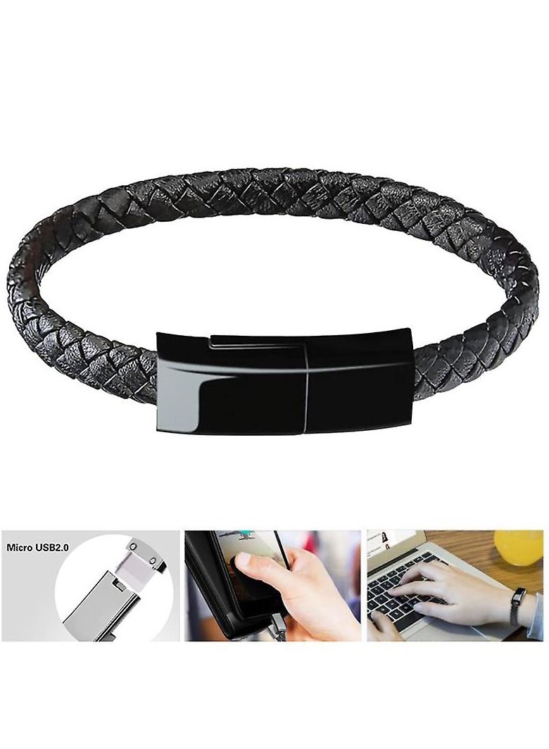 Service Zone Wristband Portable Charging Cable For iPhone - Image 2