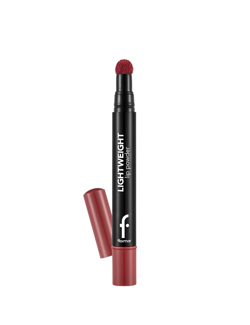 فلورمار Lightweight Lip Powder – 006 Precious – Powder-Soft Matte Lip Color, Lightweight Feel, Smooth Comfortable Wear
