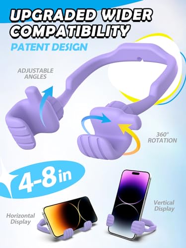 CALDEVER Graduation Gifts for Girls Boys Cell Phone Holder: Funny Gifts for Teens Teenager Tween Women Kids Adults Thumb Up Cell Phone Stand Stand Stocking Stuffers Birthday Gadget Gift Trendy Stuff Ideas - Image 3