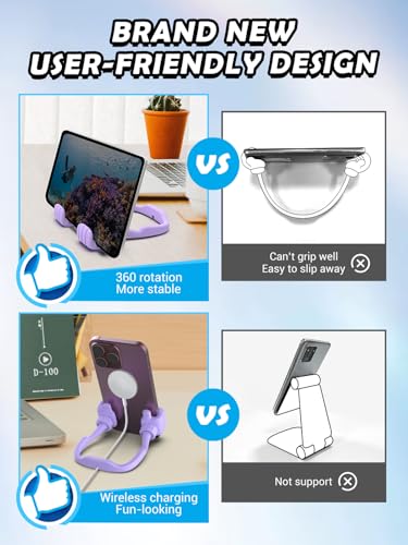 CALDEVER Graduation Gifts for Girls Boys Cell Phone Holder: Funny Gifts for Teens Teenager Tween Women Kids Adults Thumb Up Cell Phone Stand Stand Stocking Stuffers Birthday Gadget Gift Trendy Stuff Ideas - Image 5