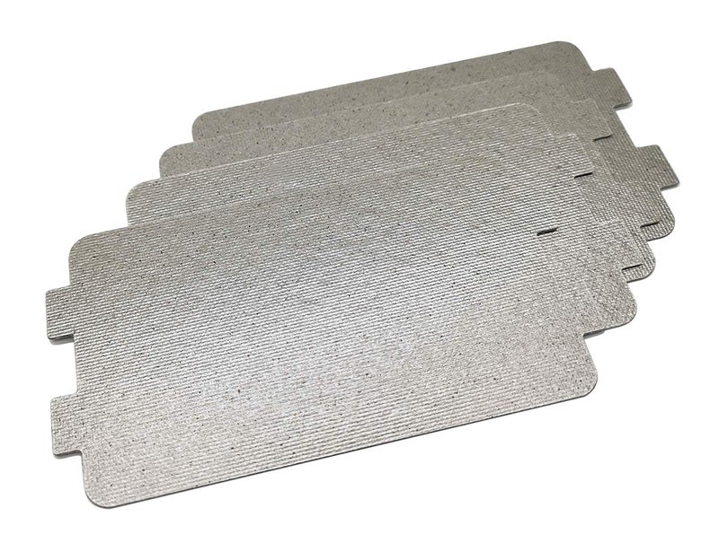 IMSurQltyPrise Microwave Waveguide Cover Mica Sheet Replacement Part Suitable for MM721NH1-PW MM721NG1-PW M1-L213B 211A, 2.53" x 4.17" Thickness 0.4mm - 4 Pack - Image 3