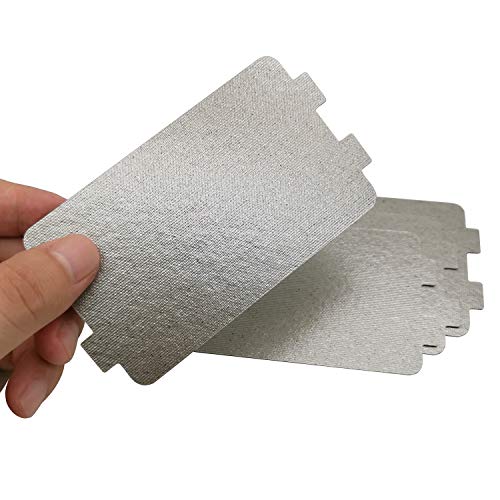 IMSurQltyPrise Microwave Waveguide Cover Mica Sheet Replacement Part Suitable for MM721NH1-PW MM721NG1-PW M1-L213B 211A, 2.53" x 4.17" Thickness 0.4mm - 4 Pack - Image 4
