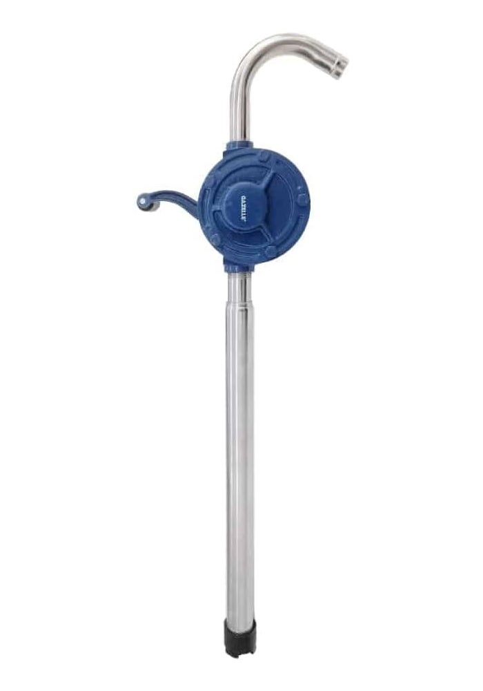 Gazelle Gazelle 1 In. Inlet Rotary Barrel Steel Pump - Image 1
