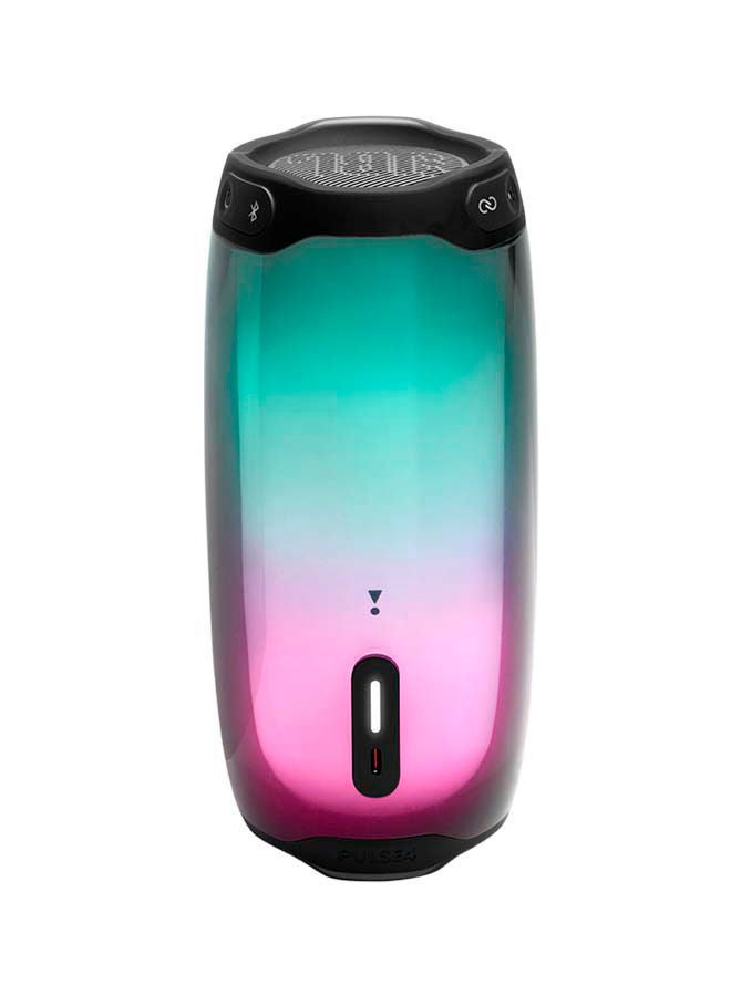 JBL Pulse 4 Portable Bluetooth Speaker Black - Image 1