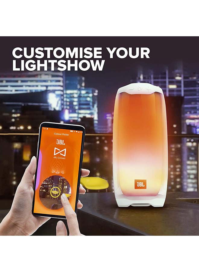 JBL Pulse 4 Portable Bluetooth Speaker Black - Image 5