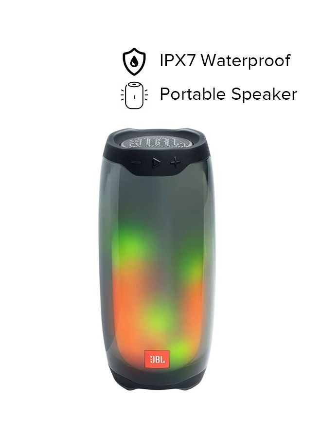 JBL Pulse 4 Portable Bluetooth Speaker Black - Image 2
