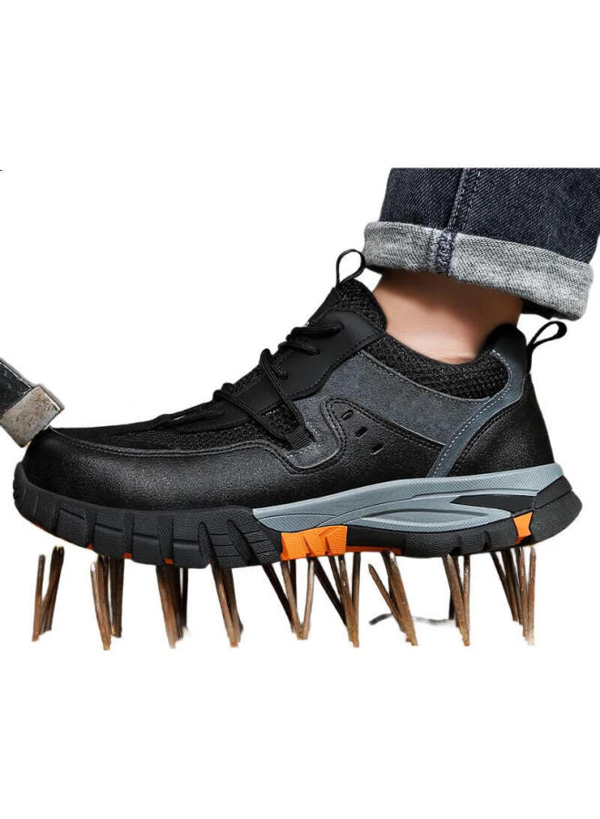 Jingtu Men'S Insulated 10Kv Anti-Smashing Anti-Piercing Summer Anti-Odor Breathable Safety Electrician Shoes 1109Tkv 40 - Image 3