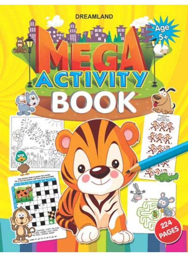 Dreamland كتاب الأنشطة الضخم - Image 1