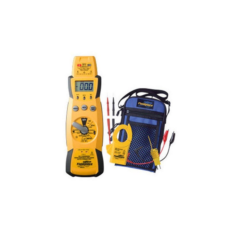 Fieldpiece HS33 Expandable Manual Ranging Stick Multimeter for HVACR
