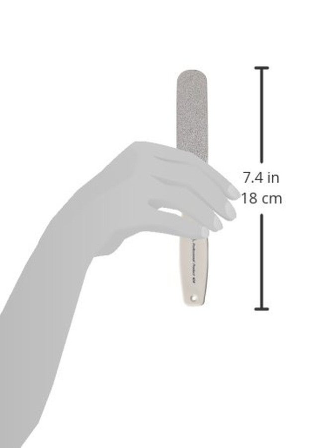 Checi Coarse Grit Foot & Callus File for Severe Calluses and Cracked Heels, Slim Design for Precise Filing, Beige CH-404CI, 1-Pack - Image 3