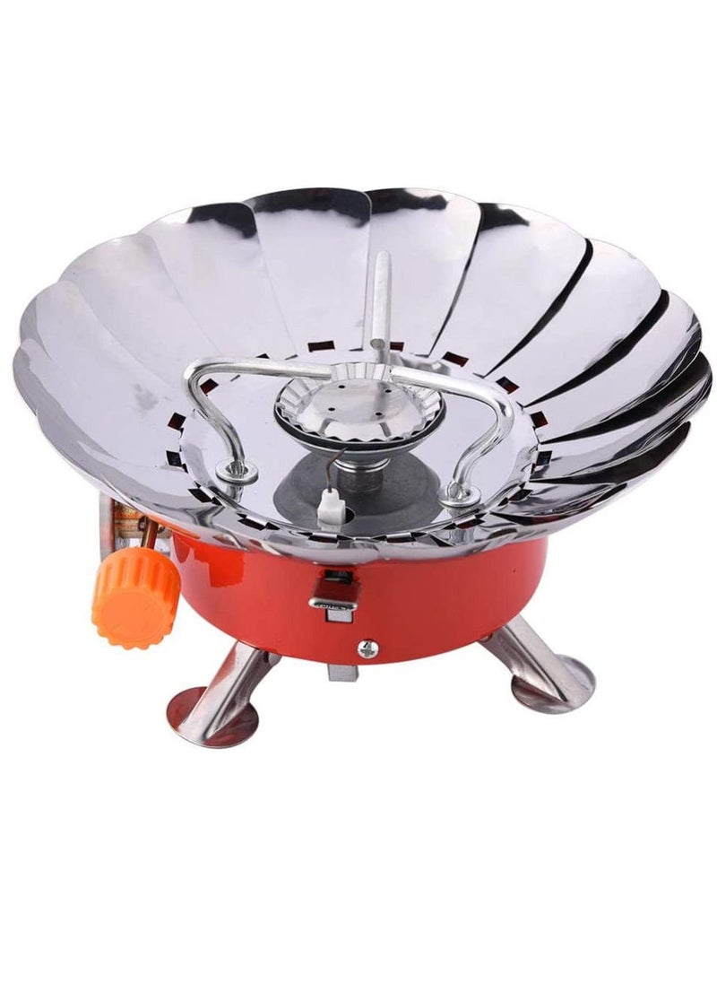 Windproof Camping Gas Stove/Portable Collapsible Outdoor Camping Stove with Piezo Ignition Backpacking Stove for Outdoor Cooking Camping,Hiking,Picnic and Trucking - pzsku/Z4E51925A61C6E29E72CDZ/45/_/1669874018/3f3b4c37-ac57-439c-8774-62e061e99d03