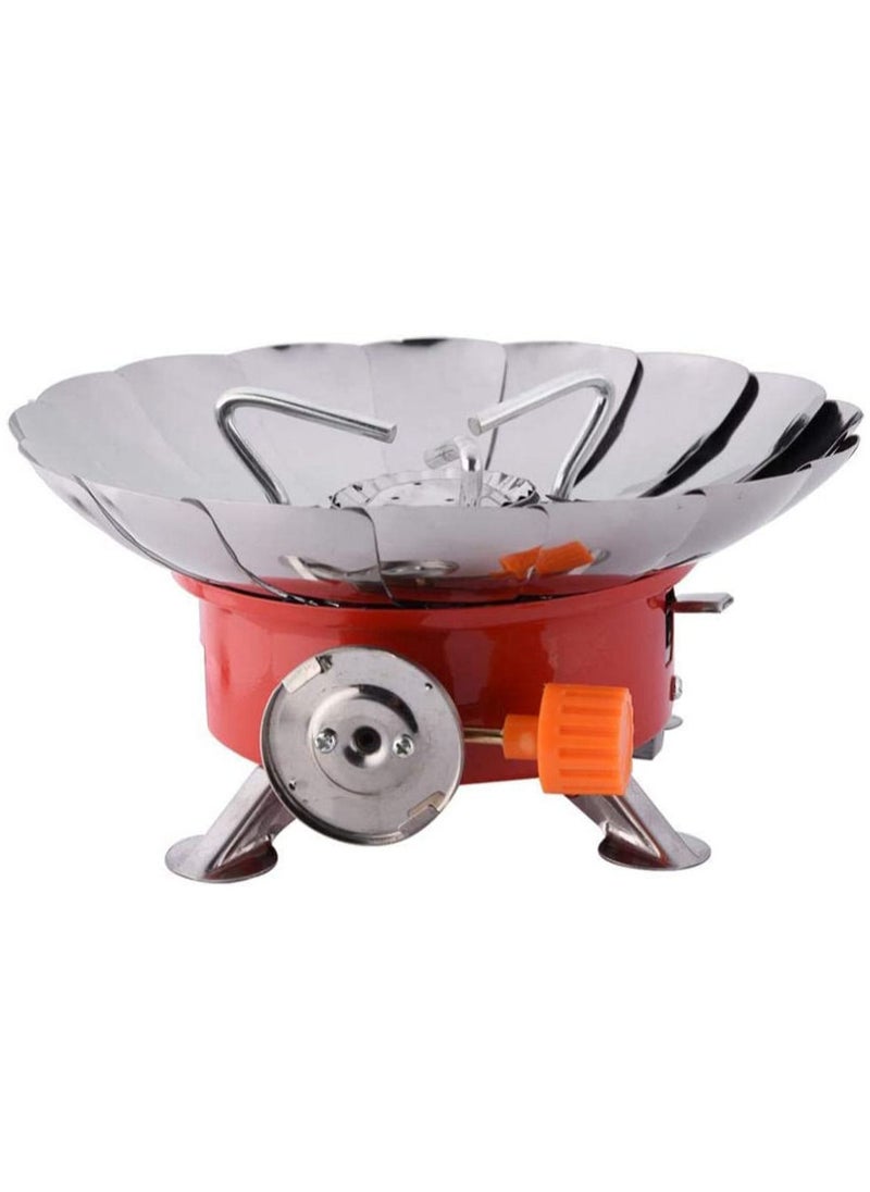 Windproof Camping Gas Stove/Portable Collapsible Outdoor Camping Stove with Piezo Ignition Backpacking Stove for Outdoor Cooking Camping,Hiking,Picnic and Trucking - pzsku/Z4E51925A61C6E29E72CDZ/45/_/1669874019/07183365-fd02-4989-9b62-55a99a0d5daf