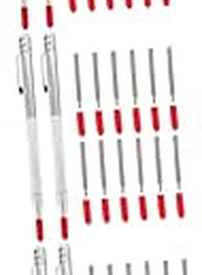 Tungsten Carbide Tip Scriber Pen 3 Pack with Replacement Tips for Glass Ceramics Marking - Image 1