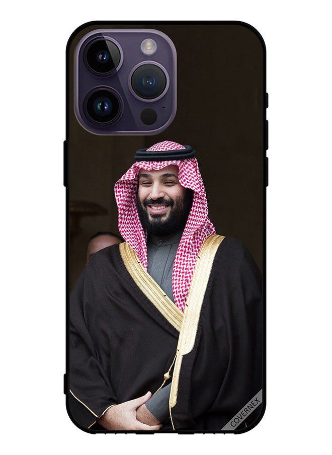 Covernex Protective Case Cover For Apple iPhone 14 Pro Max Mohammad Bin Salman Smiling  - Image 1