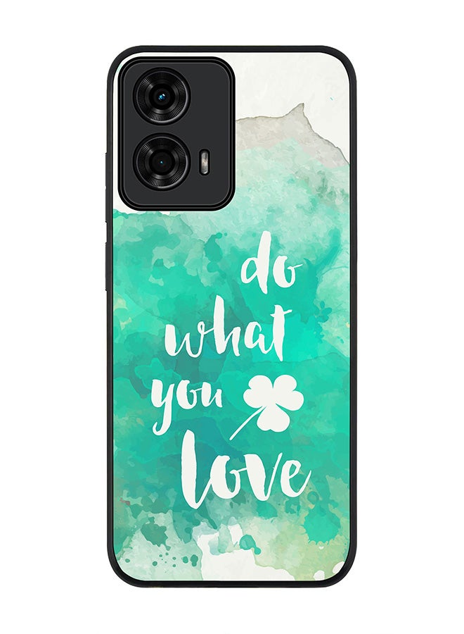 Stylizedd For Motorola Moto G24 / G24 Power Case,Slim fit Camera Protection, Shockproof Thin Phone cover - Do what you love - Image 1