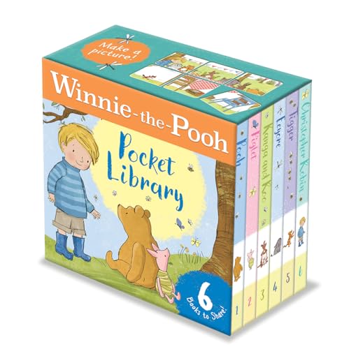Winniethepooh Pocket Library