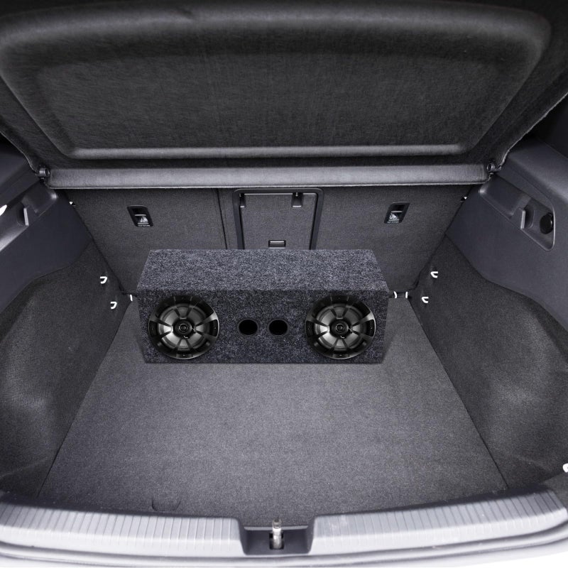 Datanly 2-Way Coaxial Car Audio Speakers with Speaker Box Enclosures Set Sturdy Constructed Car Stereo and Sound System Accessories Portable Audio Equipment for Vehicles(Separate,6.5" 100 W) - Image 5