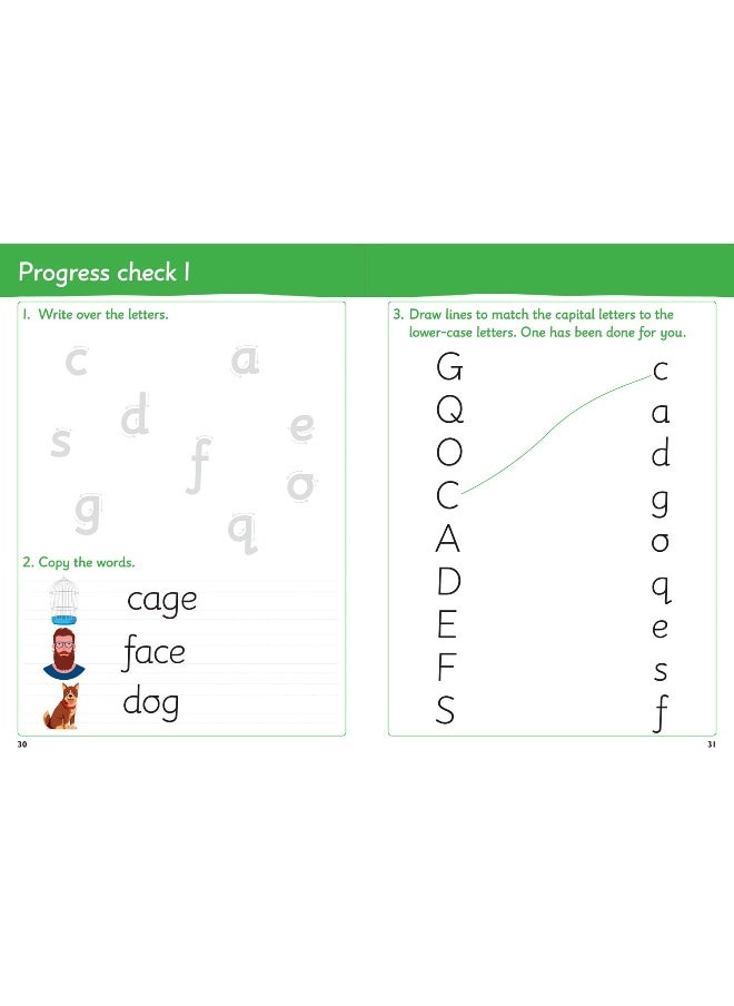 Year 1 Handwriting Targeted Practice Workbook: Ideal for use at home  - Image 5