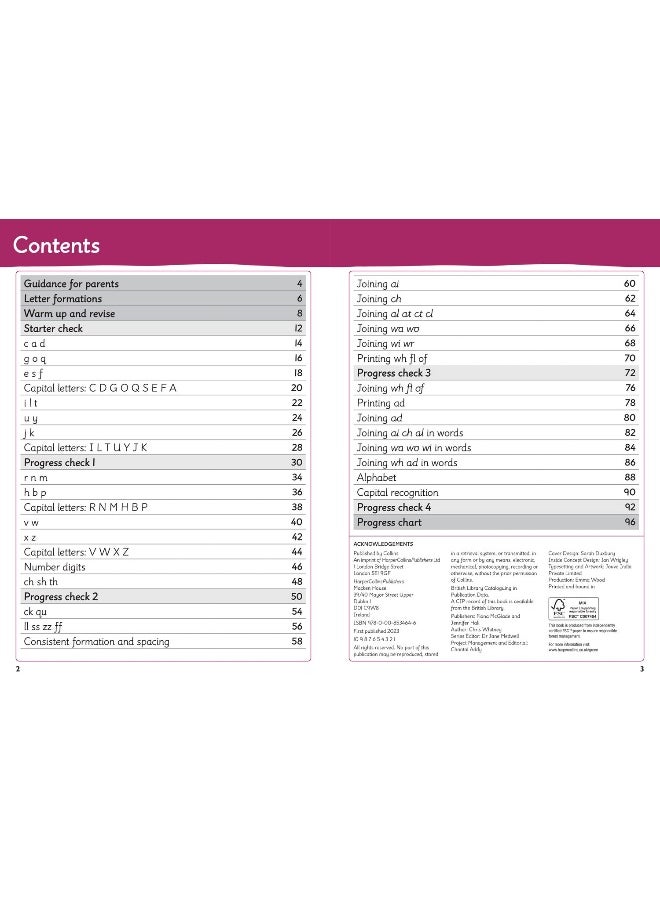 Year 1 Handwriting Targeted Practice Workbook: Ideal for use at home  - Image 2
