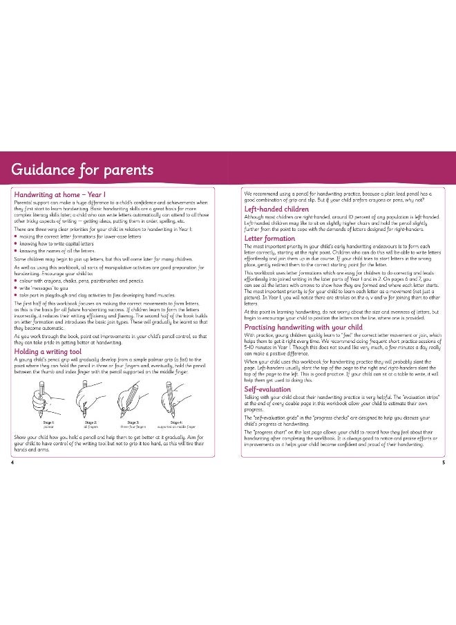 Year 1 Handwriting Targeted Practice Workbook: Ideal for use at home  - Image 3