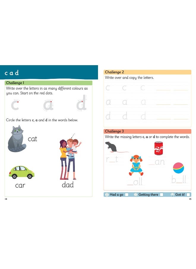 Year 1 Handwriting Targeted Practice Workbook: Ideal for use at home  - Image 4