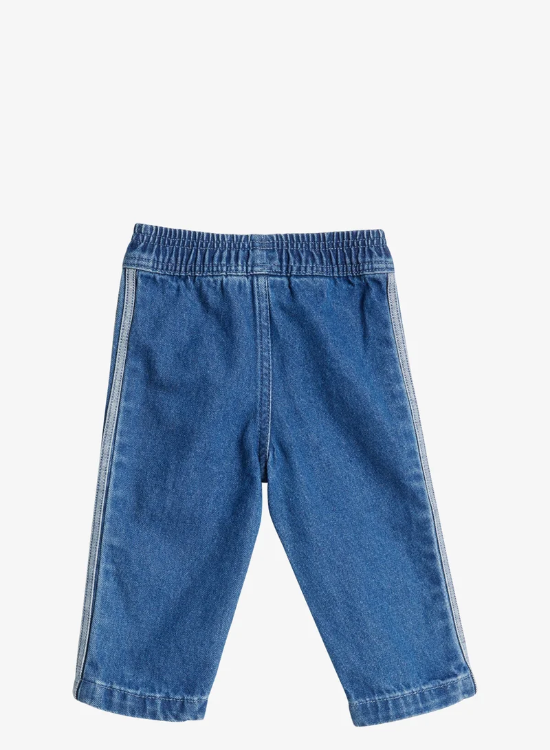 Adidas Originals  Denim Crew Set Kids  | Best Price UAE