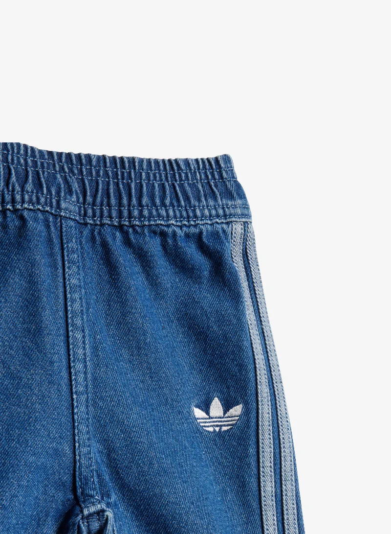 Adidas Originals  Denim Crew Set Kids  | Best Price UAE