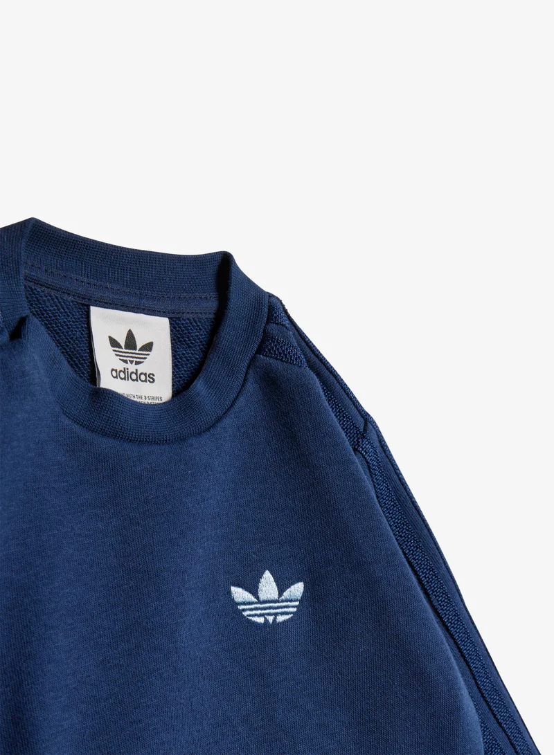 Adidas Originals  Denim Crew Set Kids  | Best Price UAE