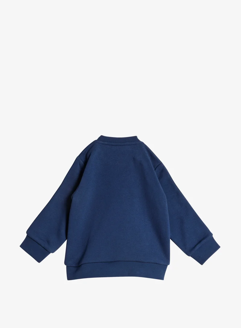 Adidas Originals  Denim Crew Set Kids  | Best Price UAE