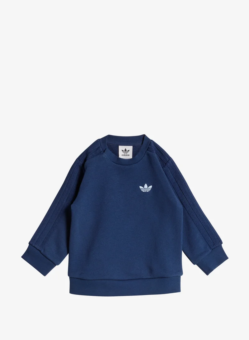 Adidas Originals  Denim Crew Set Kids  | Best Price UAE