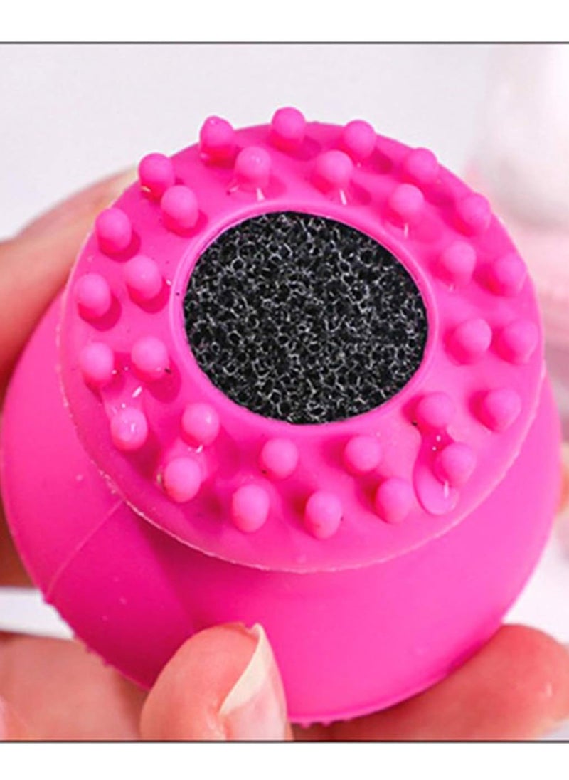 Prime by javaudan Face Scrubber Cleansing Brush Face Exfoliator Brush Octopus Shape Facial Cleansing Brush, Small Silicone Facial Cleanser Exfoliating Scrubber Face Washing Brush Deep Pore Cleaning for Skin Care  - Image 5
