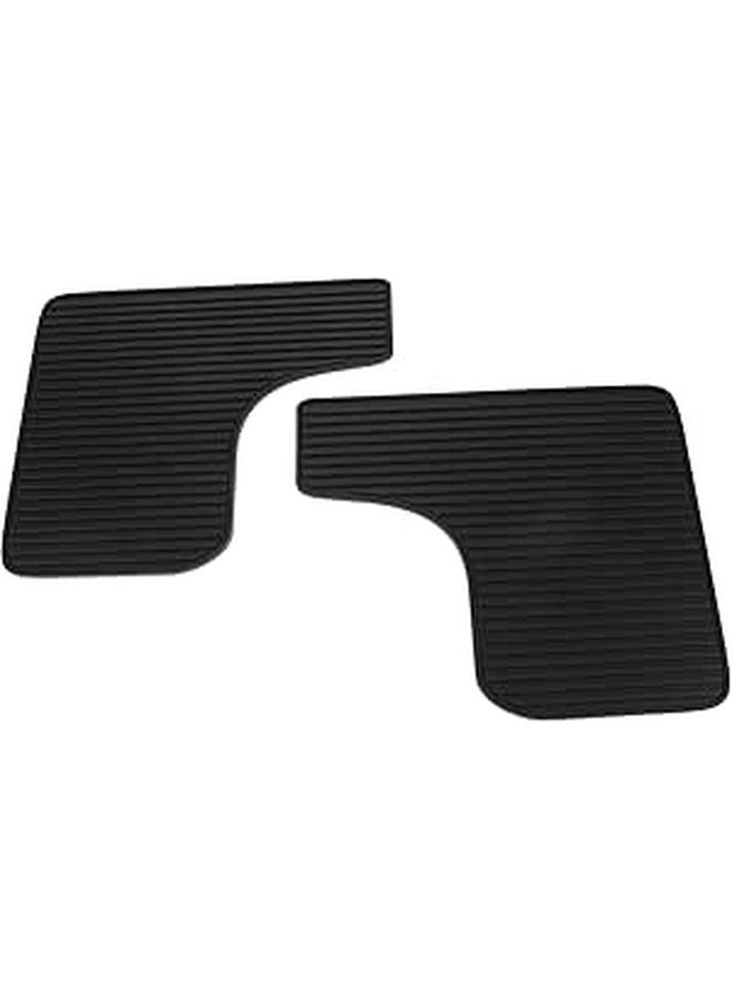 Universal 2Pcs Soft Rubber Mud Flaps Splash Guards for Cars and SUVs Wheel Protection - Image 1