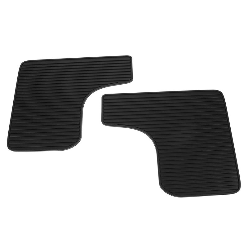 Universal 2Pcs Soft Rubber Mud Flaps Splash Guards for Cars and SUVs Wheel Protection - Image 2