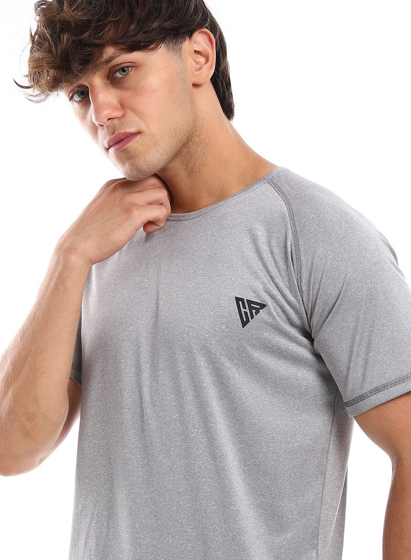Caesar MensSport T-Shirt With Short Sleeves  - Image 4
