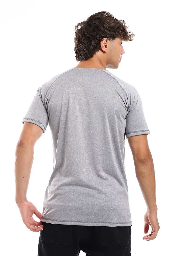 Caesar MensSport T-Shirt With Short Sleeves  - Image 3