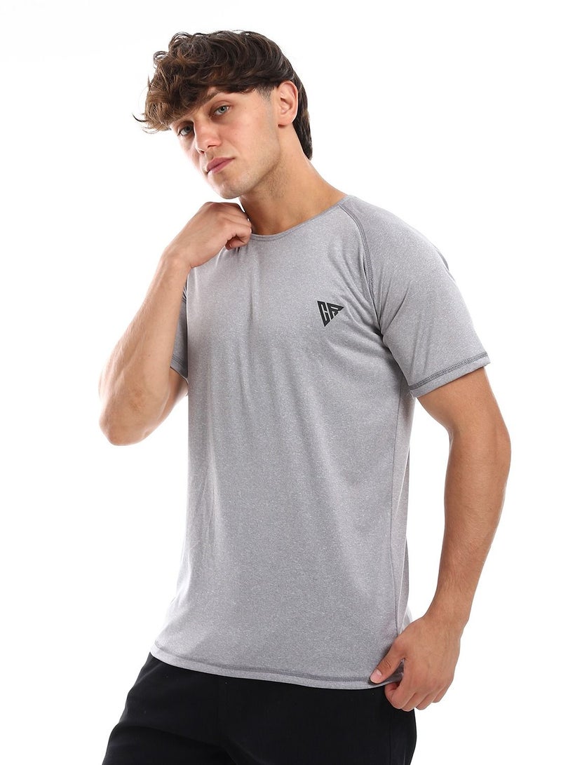 Caesar MensSport T-Shirt With Short Sleeves  - Image 2