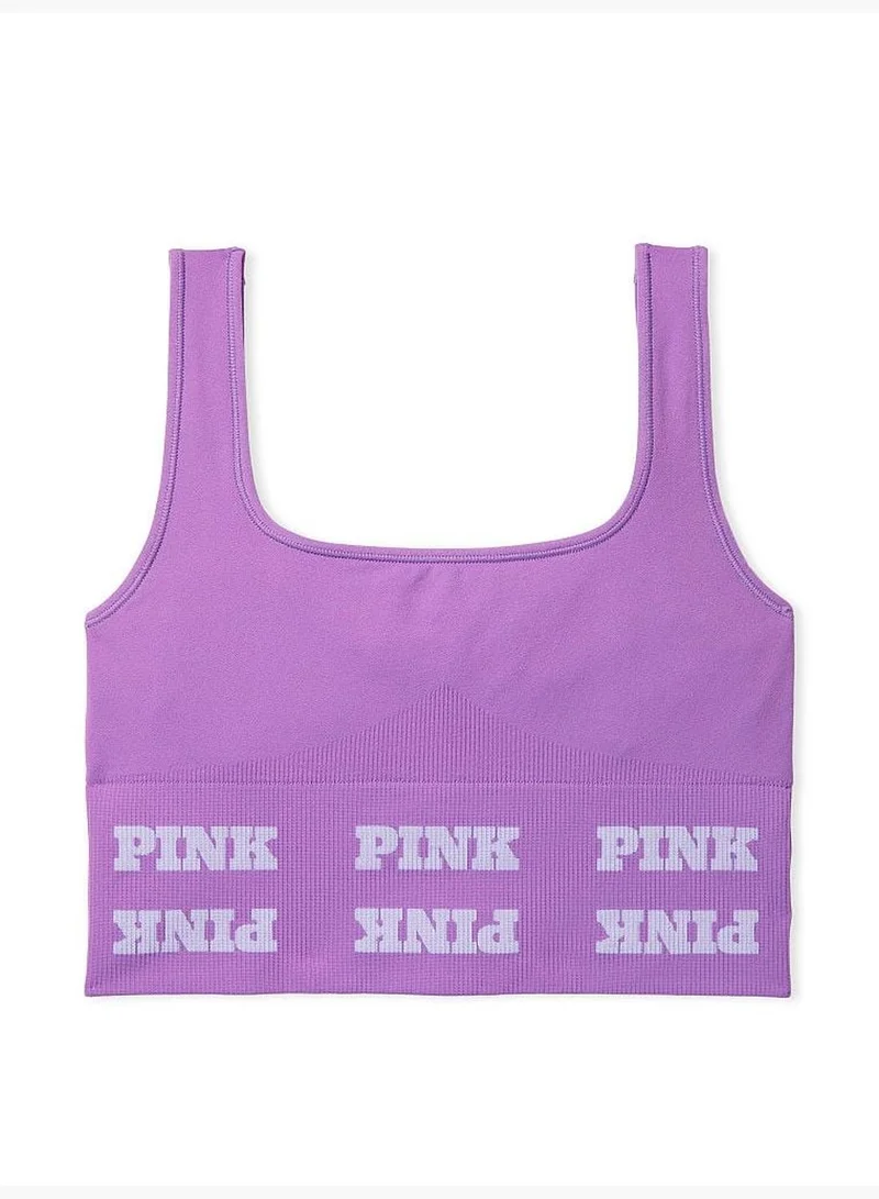 PINK Bold Logo Bra