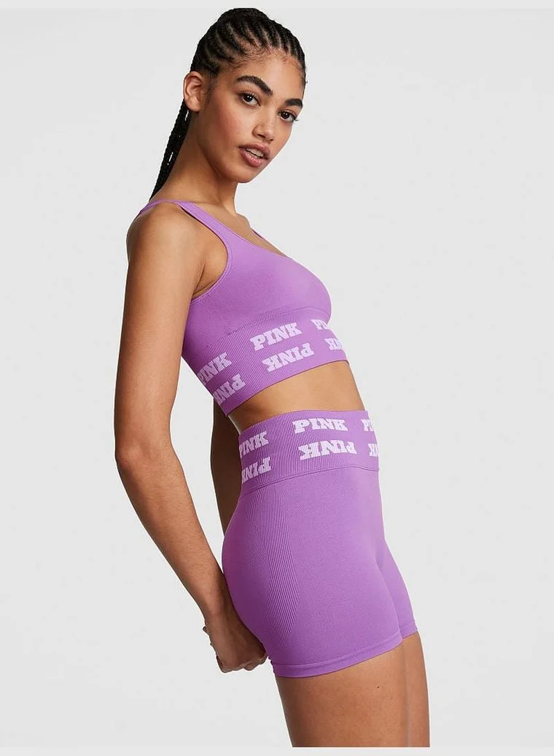 PINK Bold Logo Bra