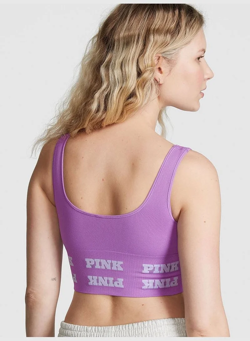 PINK Bold Logo Bra